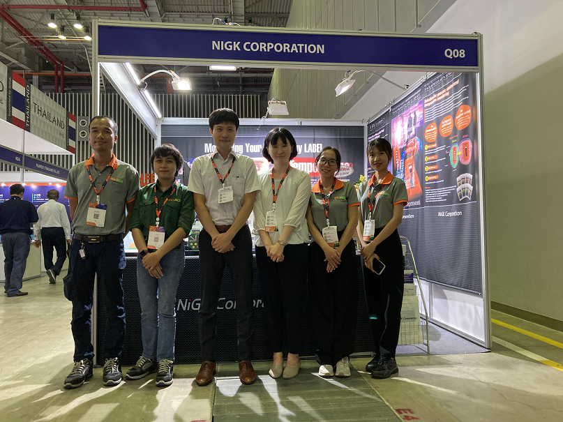 20231018, Thank you for coming to our booth at NEPCON Vietnam Ho Chi
