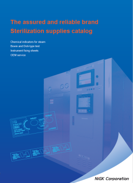 The assured and reliable brand Sterilization supplies catalog
