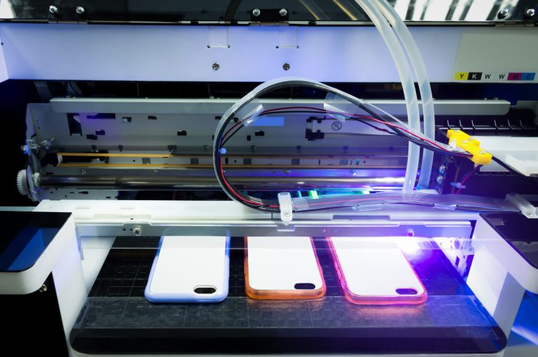 Digital uv printer laser machine for print your smart phone business.